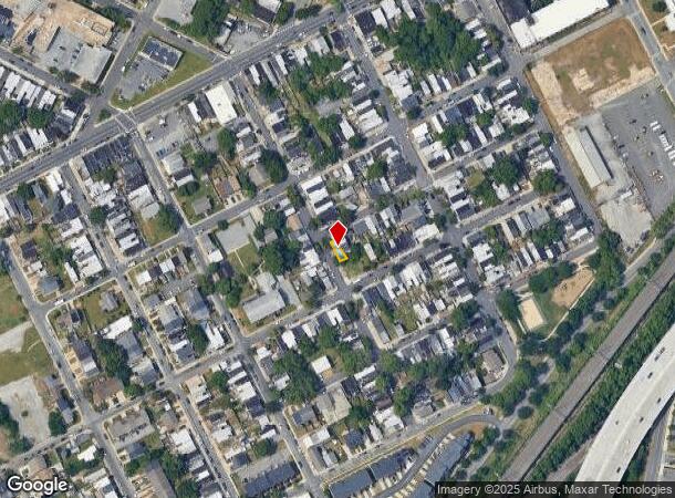 928 Marshall St, Wilmington, DE Parcel Map