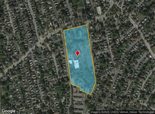  320 S Main St, Haverhill, MA Parcel Map