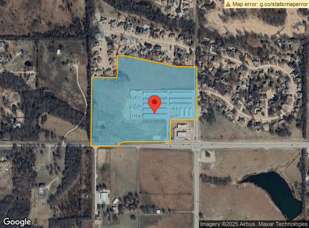  9724 Marblehead Dr, Claremore, OK Parcel Map