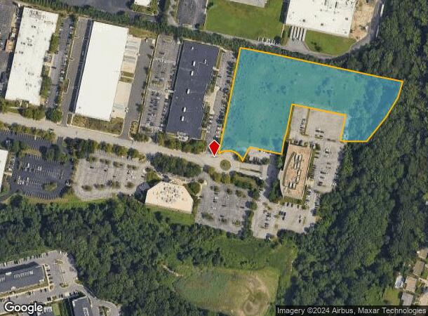  803 International Dr, Linthicum Heights, MD Parcel Map