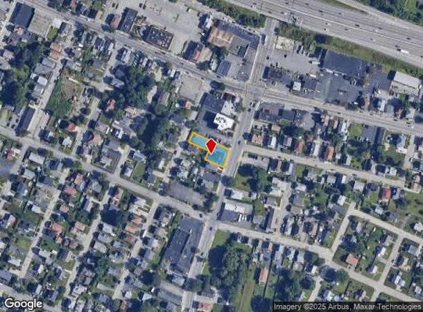 1015 S Broadway, East Providence, RI Parcel Map