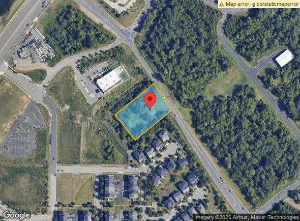  10504 Bristow Rd, Bristow, VA Parcel Map