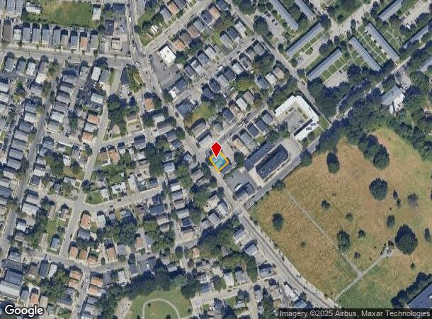 339 Douglas Ave, Providence, RI Parcel Map
