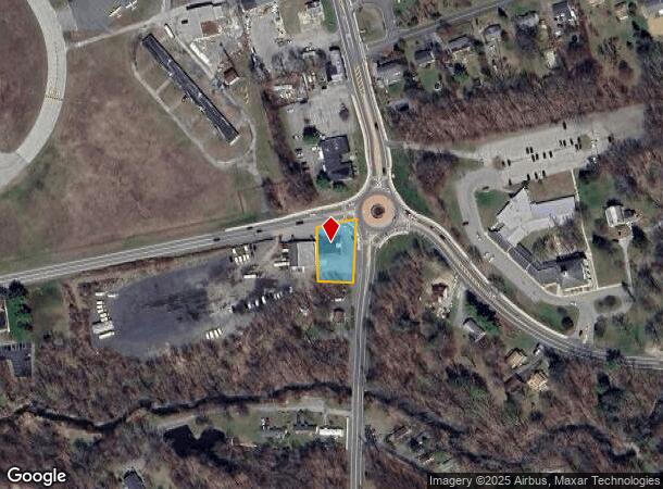 300 New Hackensack Rd, Wappingers Falls, NY Parcel Map
