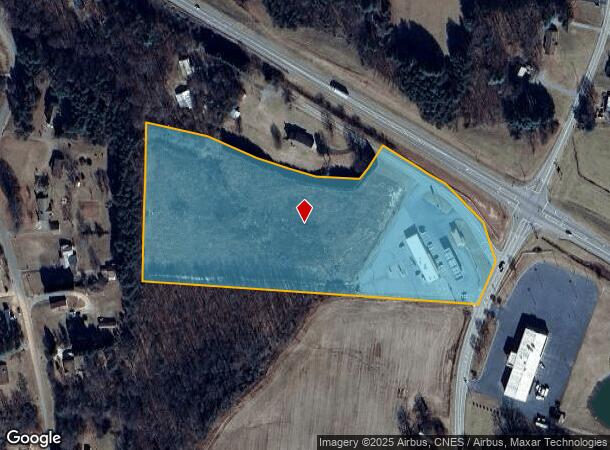  6901 Millersville Rd, Taylorsville, NC Parcel Map