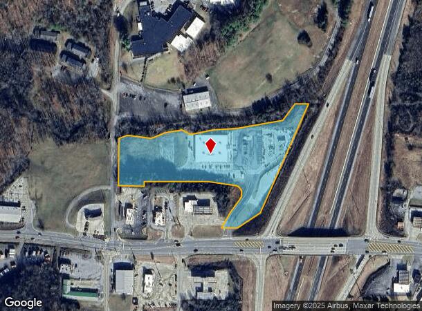  5121 Highway 136, Trenton, GA Parcel Map