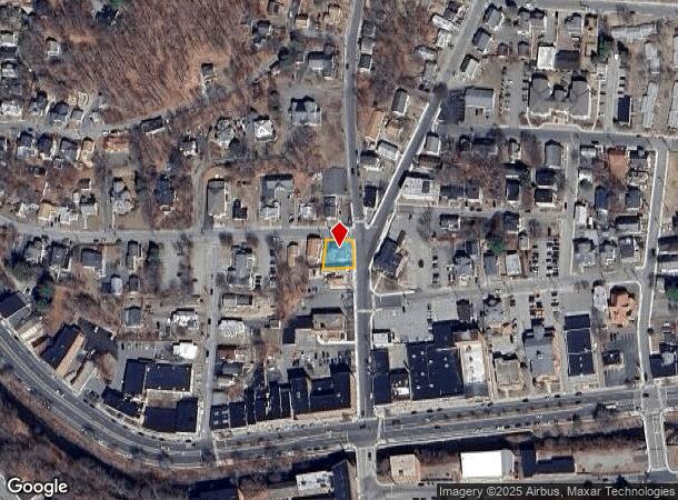 51 Elm St, Winsted, CT Parcel Map