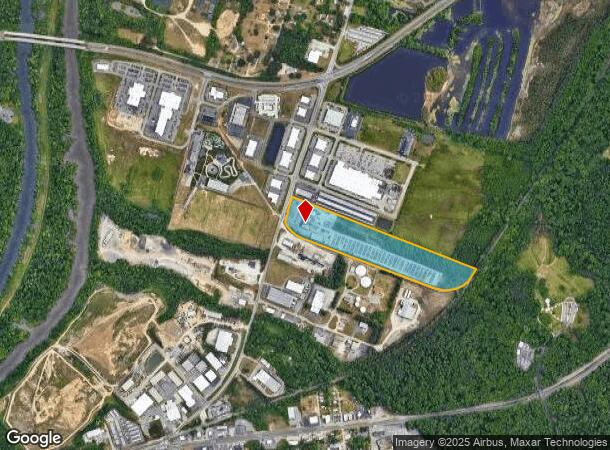 4855 Puddledock Rd, Prince George, VA Parcel Map