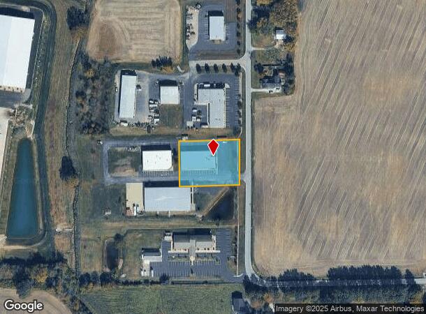 2850 N Graham Rd, Franklin, IN Parcel Map