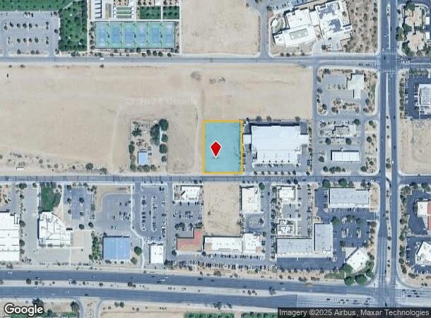  7413 Holly Ave Ne, Albuquerque, NM Parcel Map