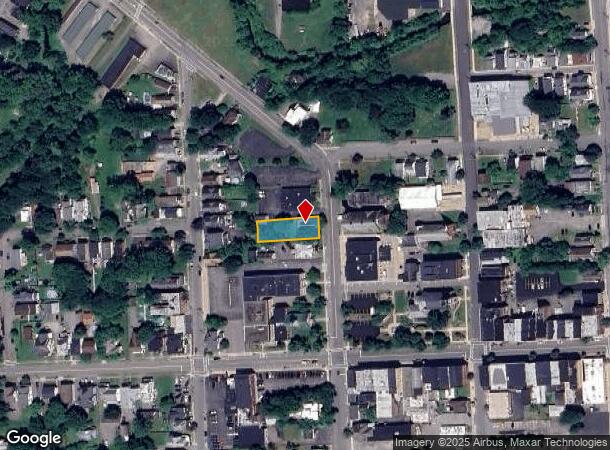 17 N William St, Johnstown, NY Parcel Map