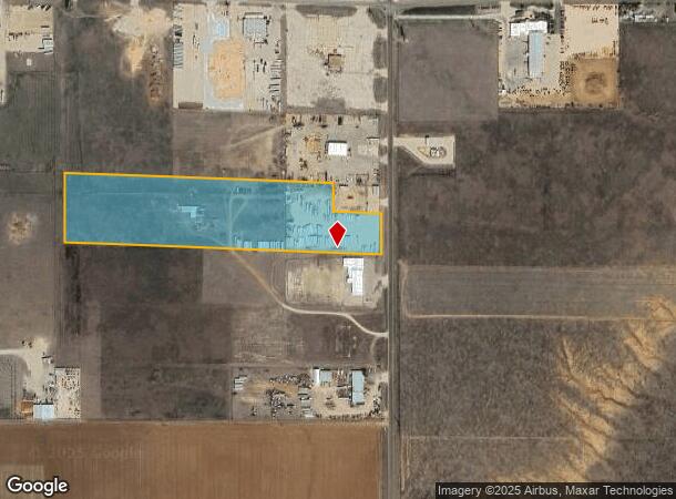  S Pullman Rd, Amarillo, TX Parcel Map