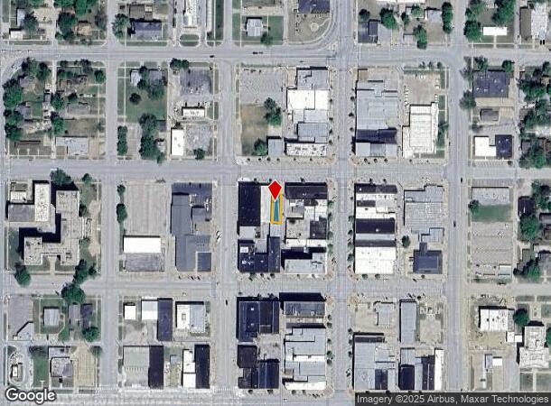 113 W Laurel St, Independence, KS Parcel Map