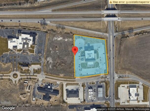  4105 N Ridge Rd, Wichita, KS Parcel Map