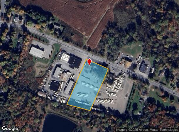 1037 State Route 52, Walden, NY Parcel Map