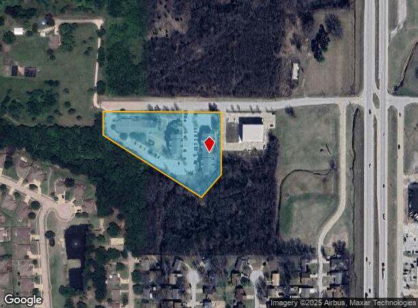  612 W 146Th St S, Glenpool, OK Parcel Map