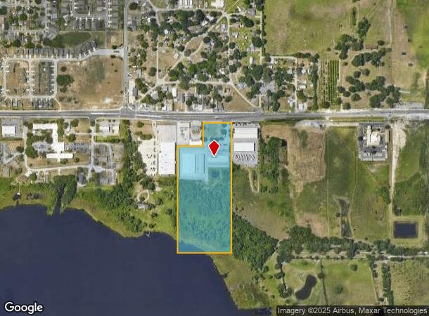  2100 Dundee Rd, Winter Haven, FL Parcel Map