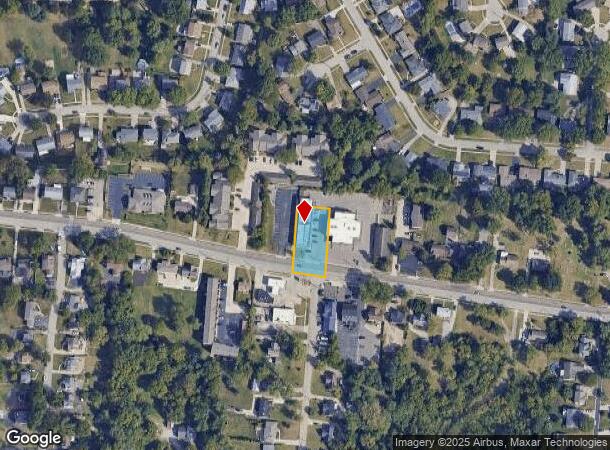 3284 N North Bend Rd, Cincinnati, OH Parcel Map