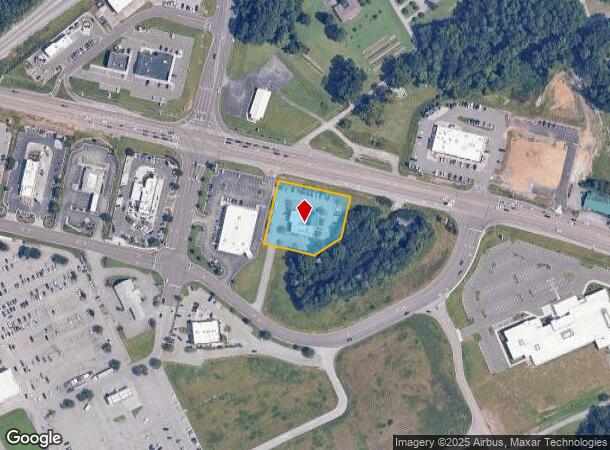 7609 Mountain Grove Dr, Knoxville, TN Parcel Map