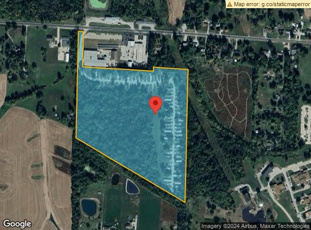  1 Deerwood Park, Centralia, IL Parcel Map