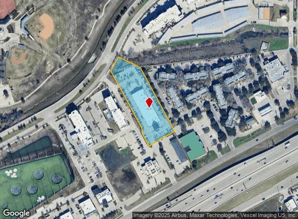 5270 Memorial Dr, The Colony, TX Parcel Map
