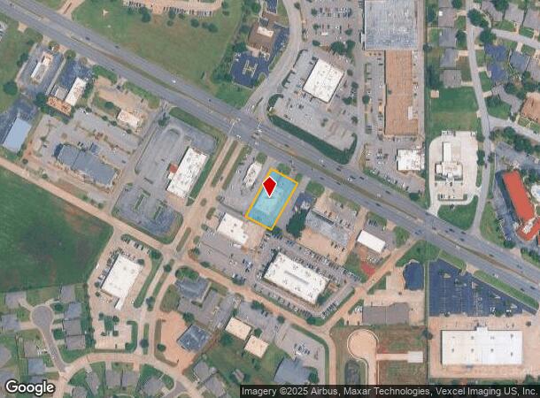 5638 Nw Expressway, Warr Acres, OK Parcel Map