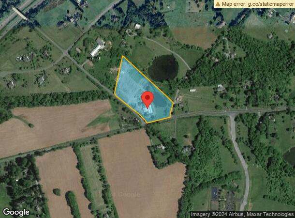  36328 Bell Rd, Round Hill, VA Parcel Map