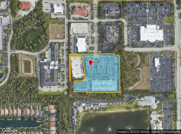 3534 Kraft Rd, Naples, FL Parcel Map