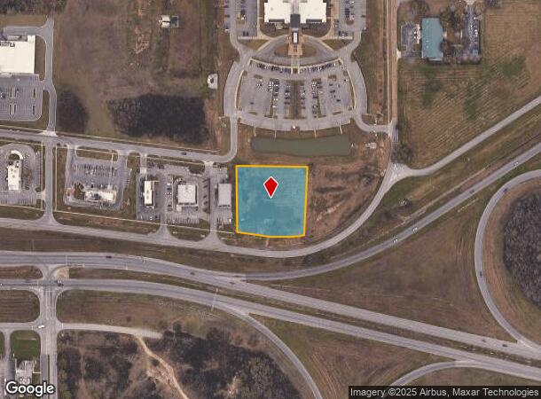  4444 Demetropolis Rd S, Mobile, AL Parcel Map