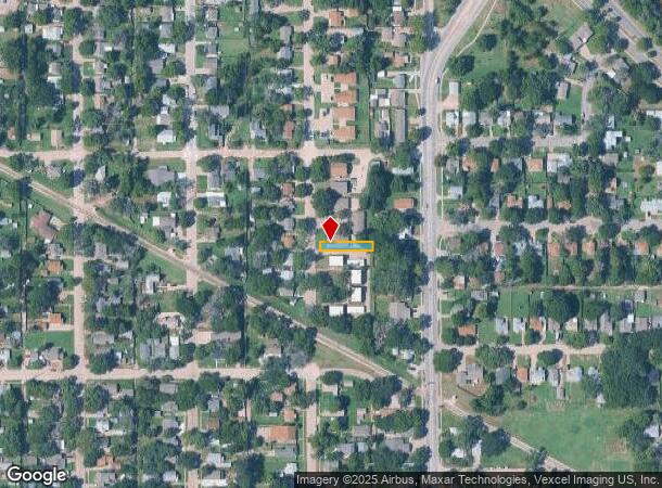  534 N Richmond Ave, Wichita, KS Parcel Map