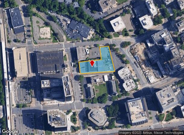 9 New St, White Plains, NY Parcel Map