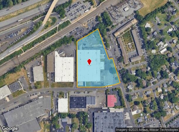  1750 Woodhaven Dr, Bensalem, PA Parcel Map