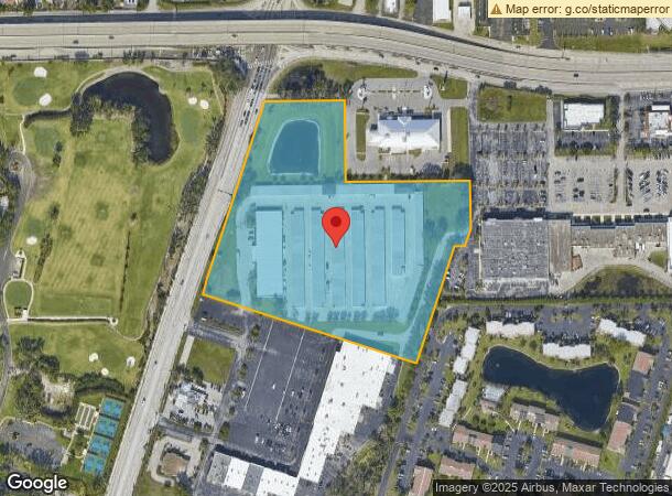  12859 Mcgregor Blvd, Fort Myers, FL Parcel Map