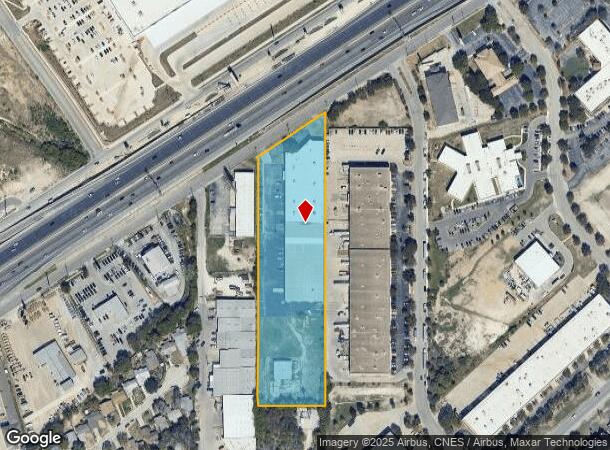 11342 N Interstate 35, San Antonio, TX Parcel Map