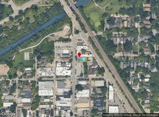 2153 Ashland Ave, Evanston, IL Parcel Map