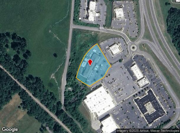  4025 Hamilton Pl, Johnson City, TN Parcel Map