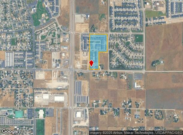 4185 E Poleline Ave, Post Falls, ID Parcel Map