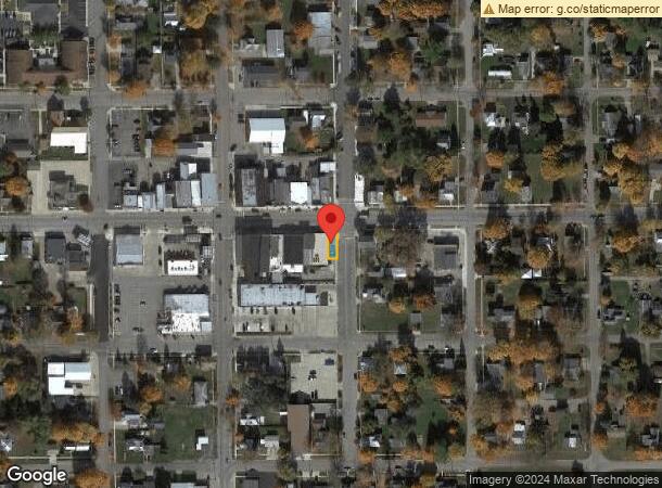  114 E Toledo St, Fremont, IN Parcel Map