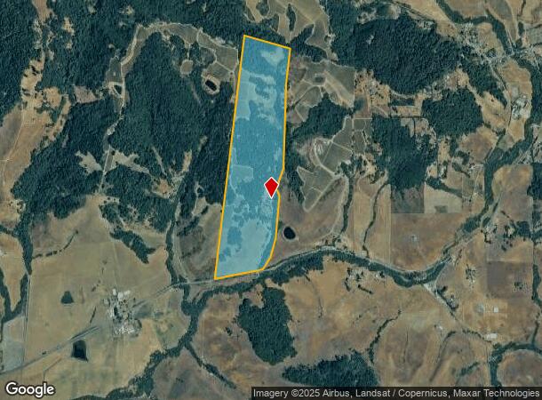 15015 Bodega Hwy, Bodega, CA Parcel Map