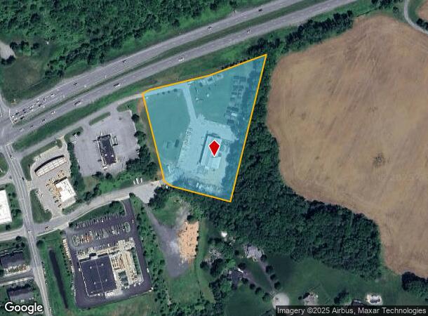 154 Wolfcraft Way, Charles Town, WV Parcel Map