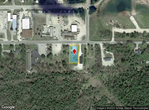 732 E Cayuga St, Bellaire, MI Parcel Map