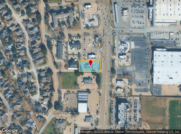 4920 S Cooper St, Arlington, TX Parcel Map