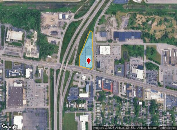 6560 Niagara Falls Blvd, Niagara Falls, NY Parcel Map