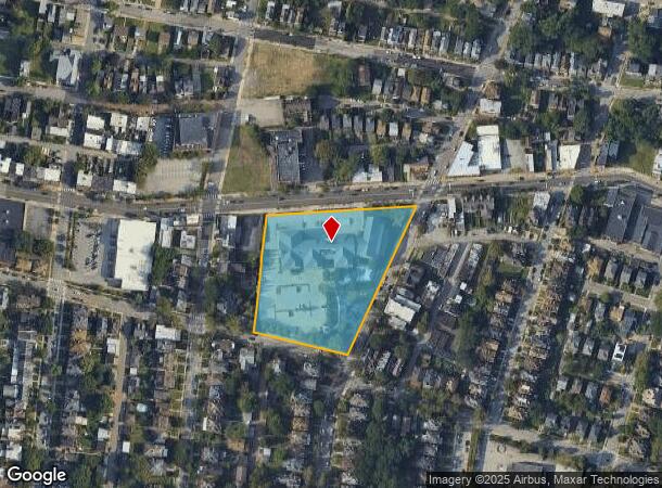 5324 Penn Ave, Pittsburgh, PA Parcel Map