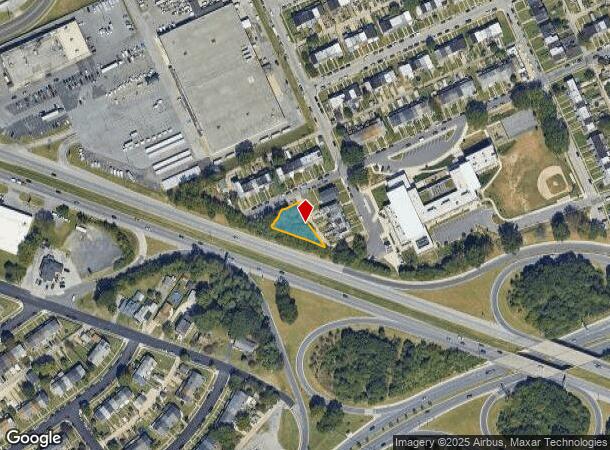 Gough St, Baltimore, MD Parcel Map