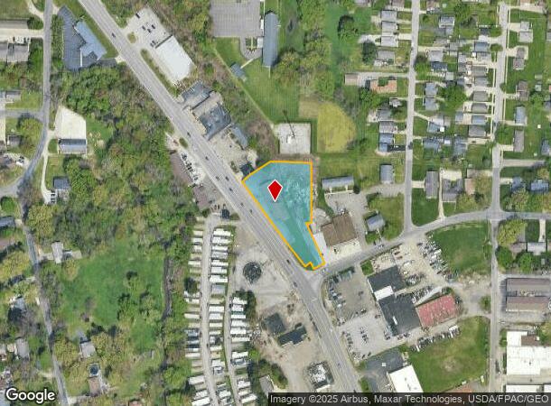  899 Canton Rd, Akron, OH Parcel Map