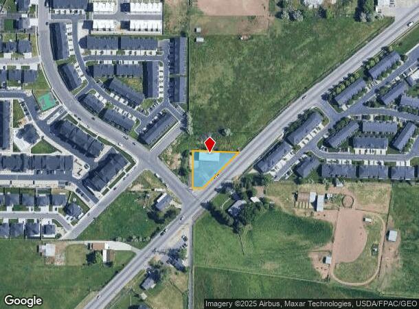  3415 Midland Dr, West Haven, UT Parcel Map