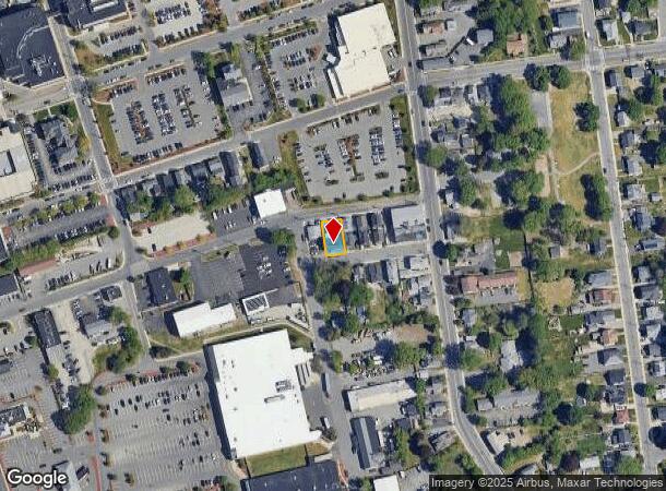  38 Bowery St, Nashua, NH Parcel Map