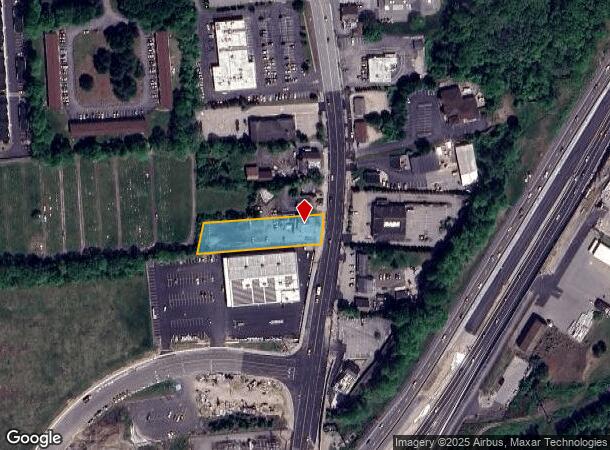306 Flanders Rd, East Lyme, CT Parcel Map