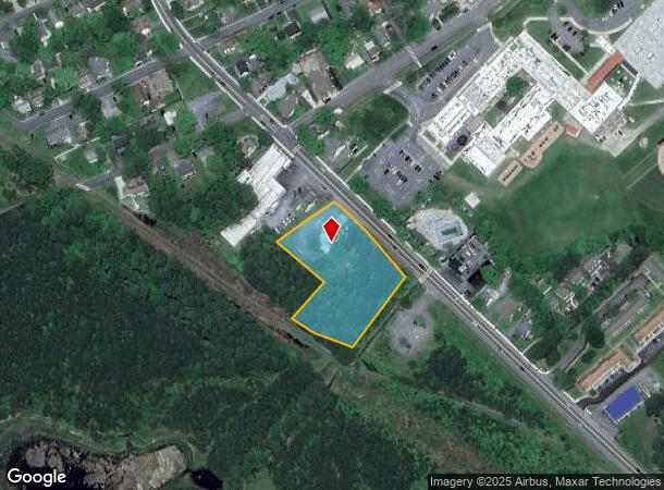 906 S Talbot St, Saint Michaels, MD Parcel Map